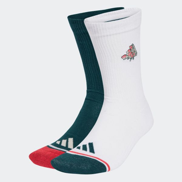 adidas Pizza Socks x 2 JW7718