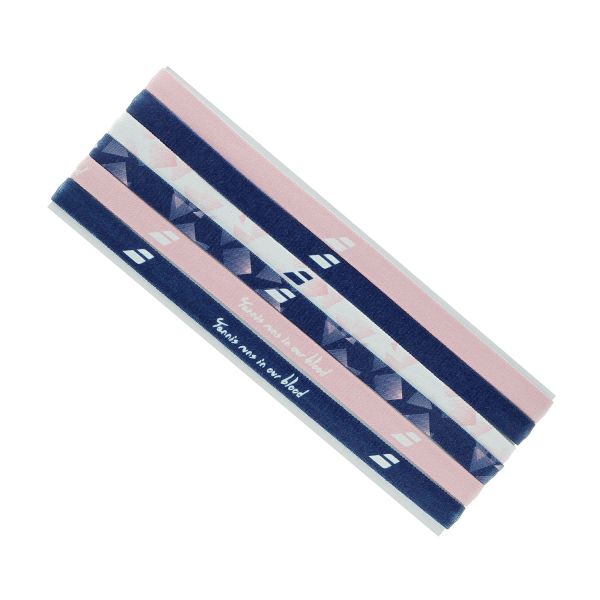 Babolat Elastic Women's Headband - Set of 6 5WA1292-5032