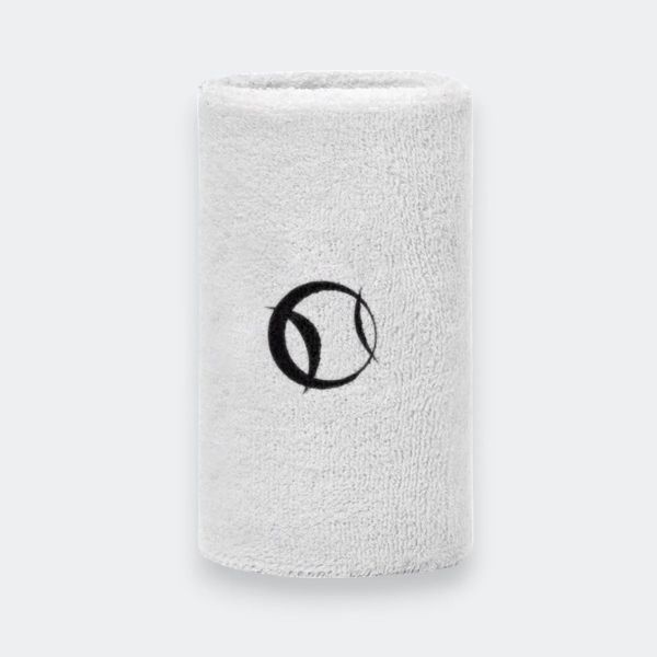 Tennis Wristband Large x 1 etennis-WhiteWristband