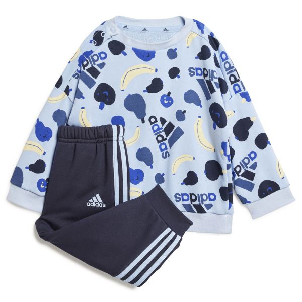 adidas Essentials Allover Print Kids Jogger Set IW1002