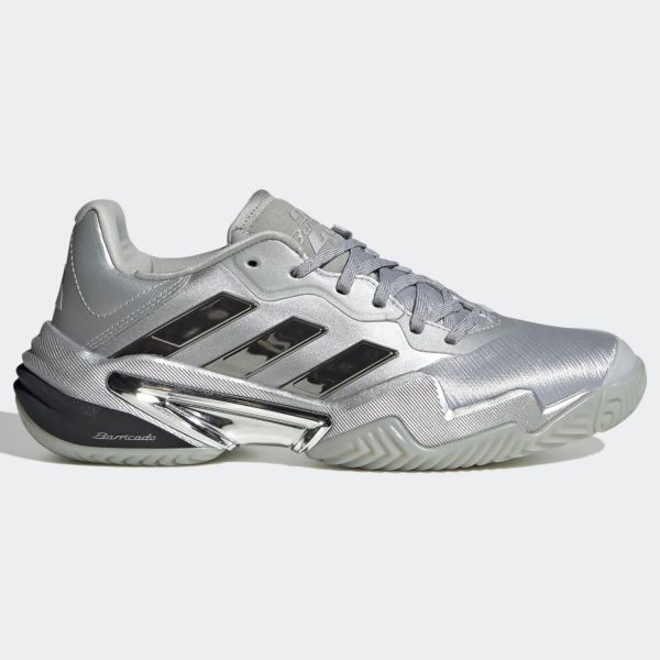 adidas Barricade 13 Silver Edition Women's Tennis Shoes JR4223