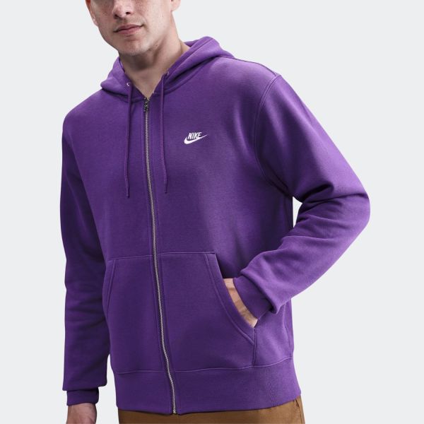 Nike Club Full-Zip Fleece Men s Hoodie FN3861-507 