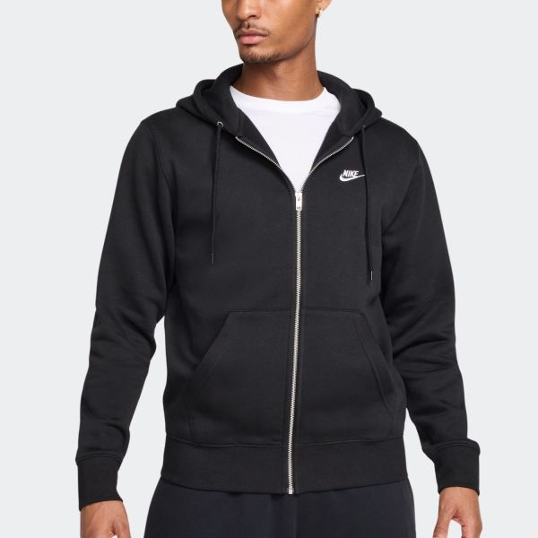 Nike Club Full-Zip Fleece Men's Hoodie FN3861-010