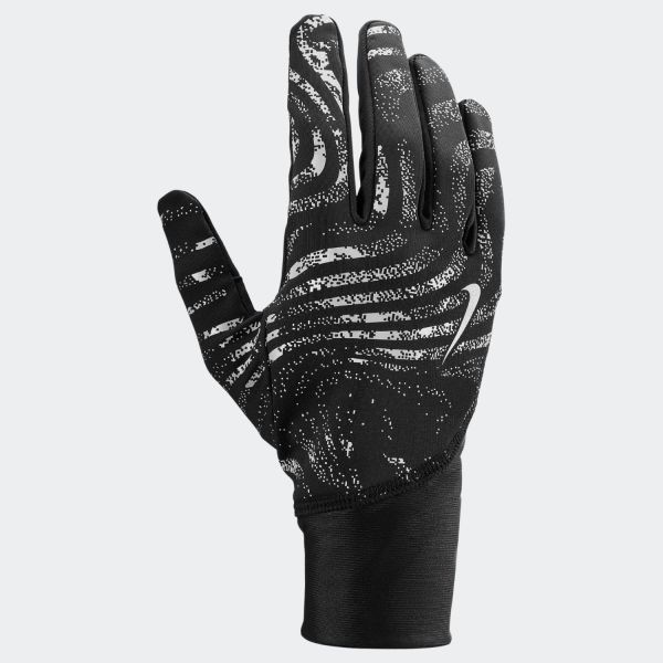 Nike M Pacer Midweight Reflective Running Gloves N.101.3202-082