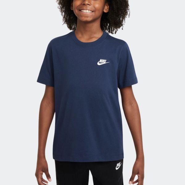 Nike Sportswear Big Kids' T-Shirt FZ5177-410