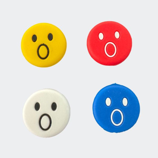 Shocked Face Tennis Dampeners x 1 Shock-damp