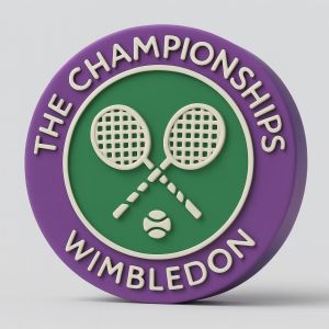 Wimbledon Tennis Dampener x 1