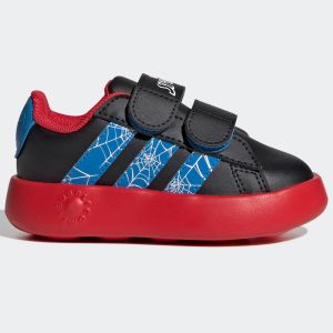 adidas x Marvel Spider-Man Grand Court Toddler Shoes