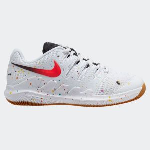 NikeCourt Jr. Vapor X Little/Big Kids' Tennis Shoes