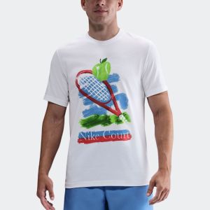 NikeCourt Men's Dri-FIT Tennis T-Shirt
