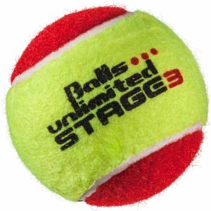 Topspin Unlimited Stage-3 Junior Tennis Ball