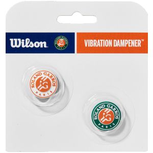Wilson Roland Garros Vibra Logo Dampeners x 2 WR8411801