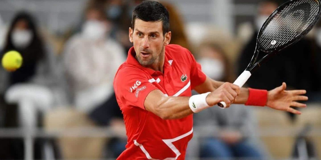 Djokovic tennis equipment - Gear